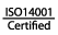 ISO14001 Certified