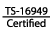 TS-16949 Certified